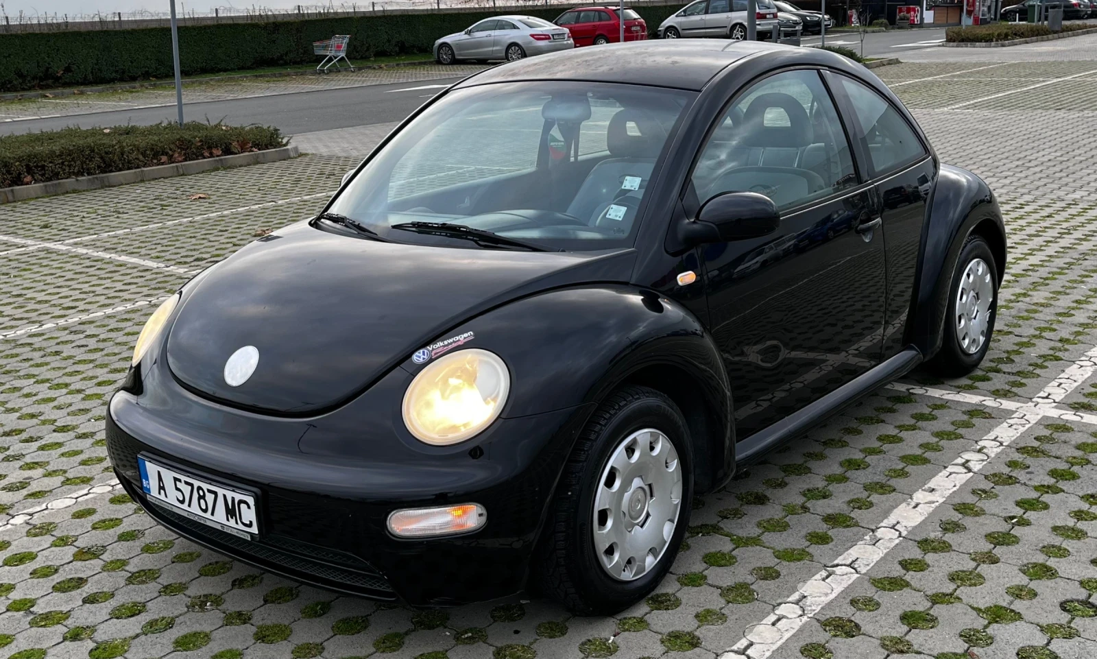 VW Beetle 1.6I/ГАЗ/БЕНЗИН - изображение 3