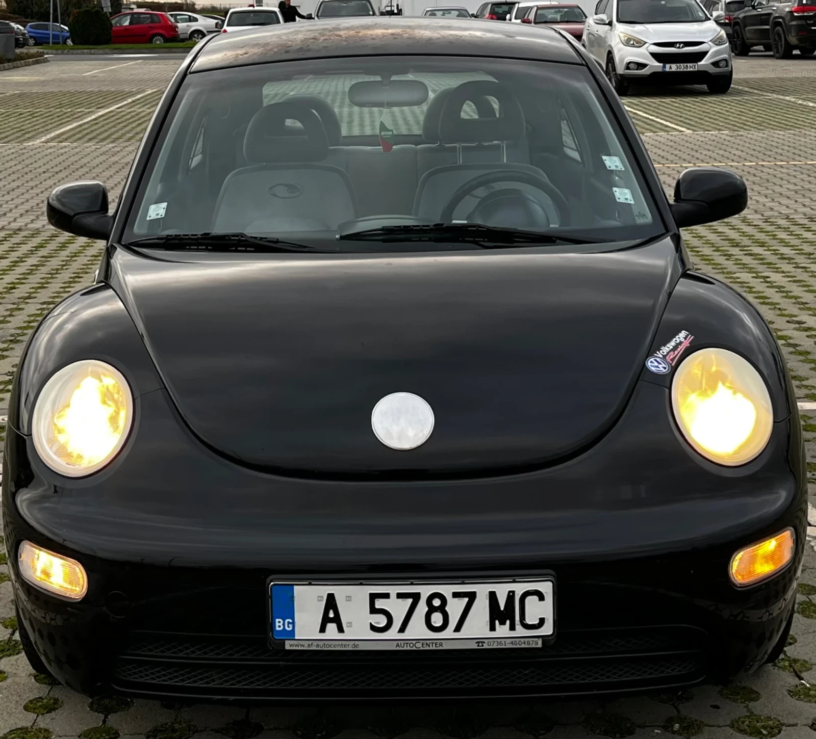VW Beetle 1.6I/ГАЗ/БЕНЗИН - изображение 2