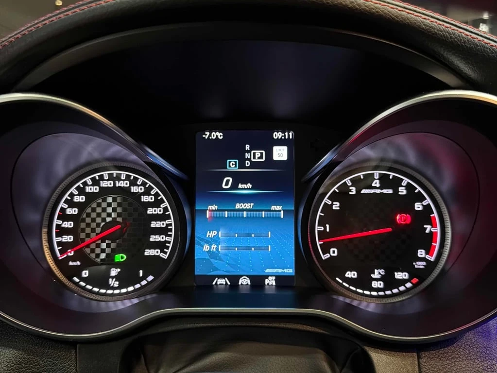 Mercedes-Benz C 43 AMG * CARFAX * БЕЗ ПЪРВОНАЧАЛНА ВНОСКА - изображение 8