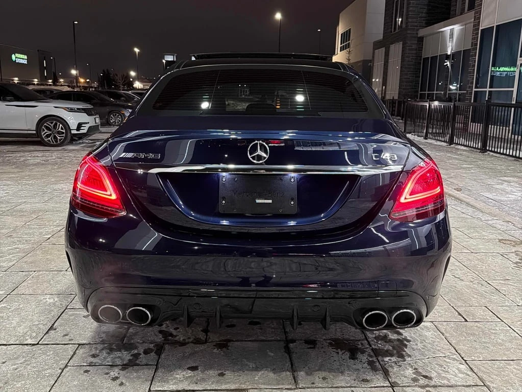 Mercedes-Benz C 43 AMG * CARFAX * БЕЗ ПЪРВОНАЧАЛНА ВНОСКА - изображение 4