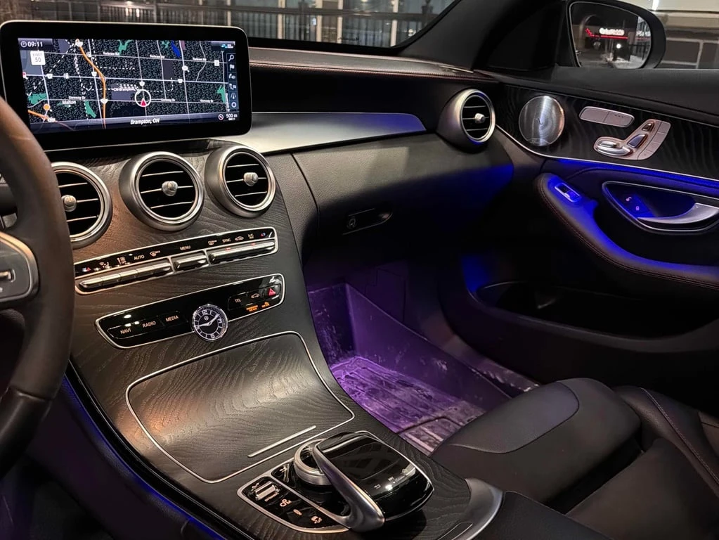 Mercedes-Benz C 43 AMG * CARFAX * БЕЗ ПЪРВОНАЧАЛНА ВНОСКА - изображение 9