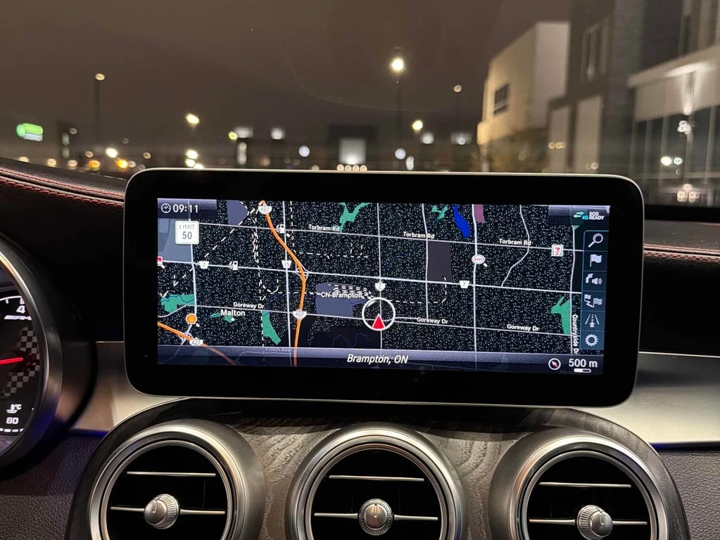 Mercedes-Benz C 43 AMG * CARFAX * БЕЗ ПЪРВОНАЧАЛНА ВНОСКА - изображение 10