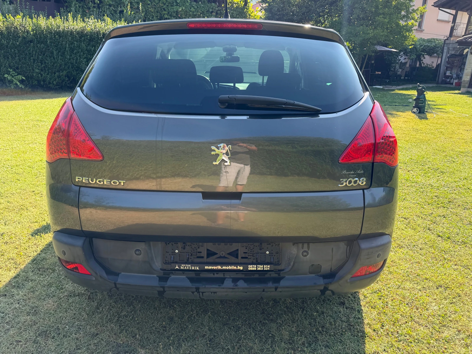 Peugeot 3008 1.6 VTI BRC GAS, снимка 5 - Автомобили и джипове - 53074720