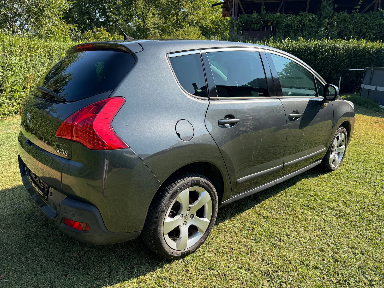 Peugeot 3008 1.6 VTI BRC GAS, снимка 4 - Автомобили и джипове - 53074720
