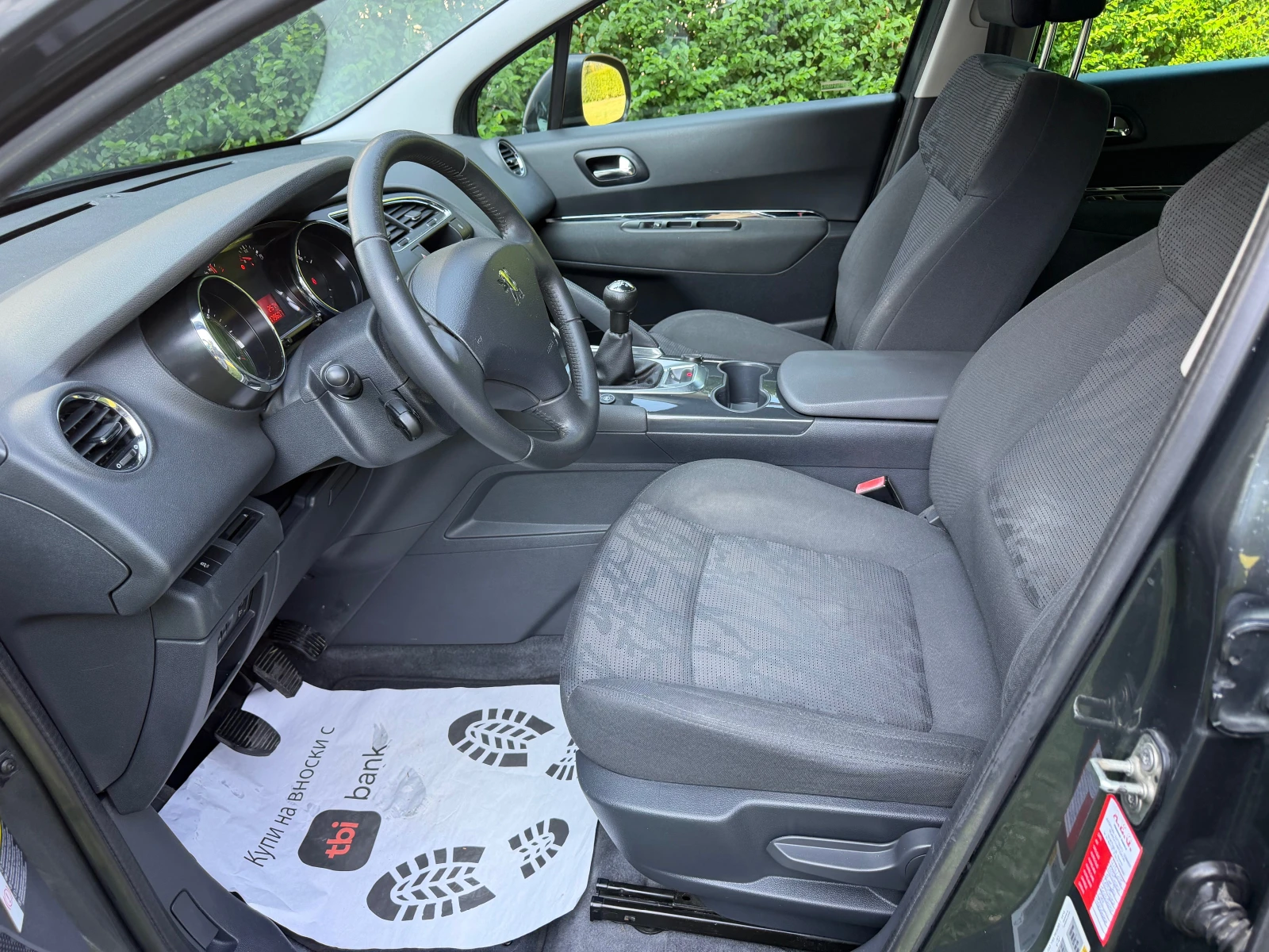 Peugeot 3008 1.6 VTI BRC GAS, снимка 10 - Автомобили и джипове - 53074720