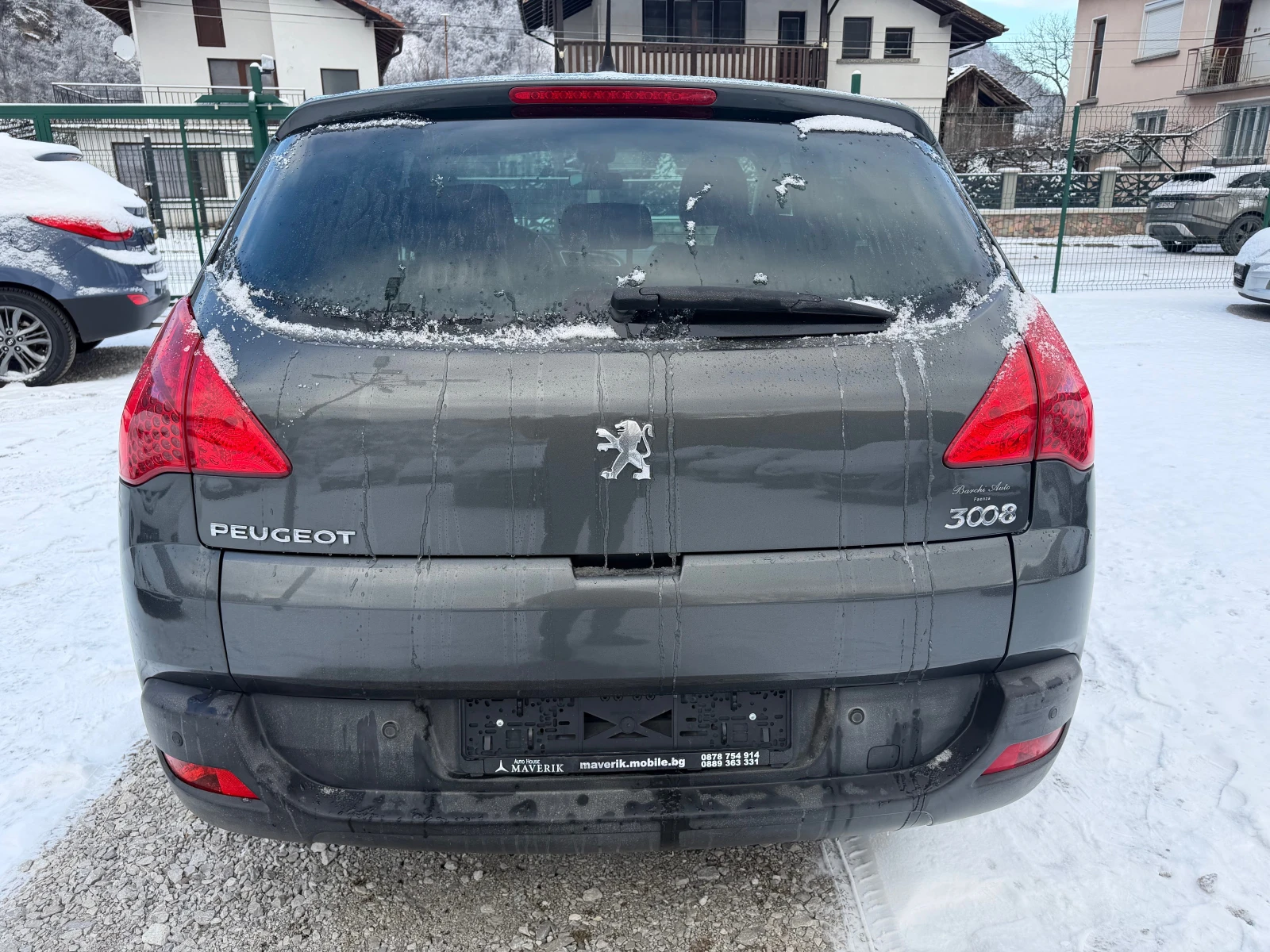 Peugeot 3008 1.6 VTI BRC GAS | Mobile.bg � ����������� 5