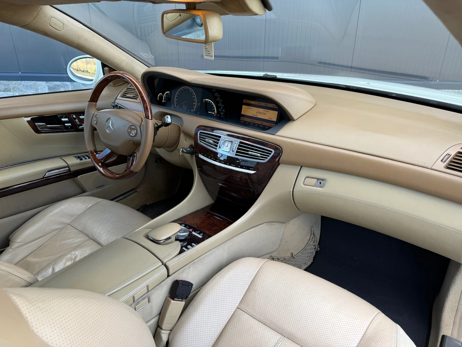 Mercedes-Benz CL 500 6.3 AMG, GAZ - изображение 9