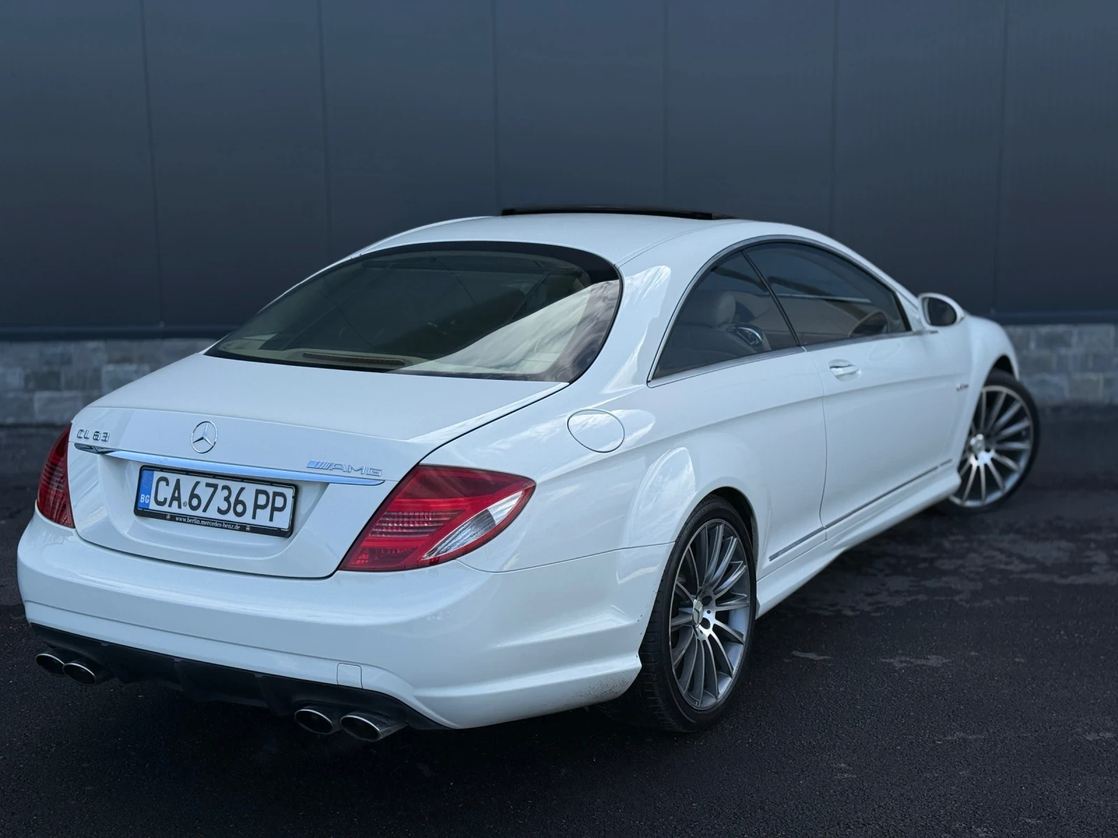 Mercedes-Benz CL 500 6.3 AMG, GAZ - изображение 3