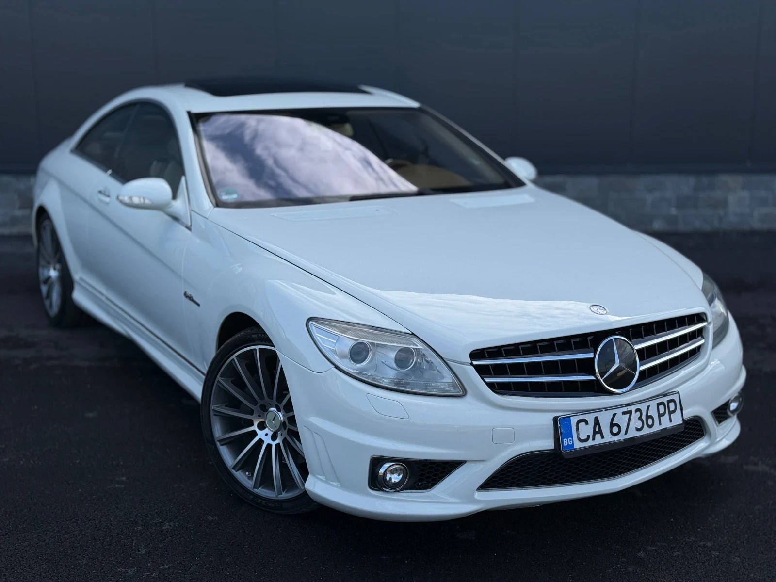 Mercedes-Benz CL 500 6.3 AMG, GAZ - изображение 2
