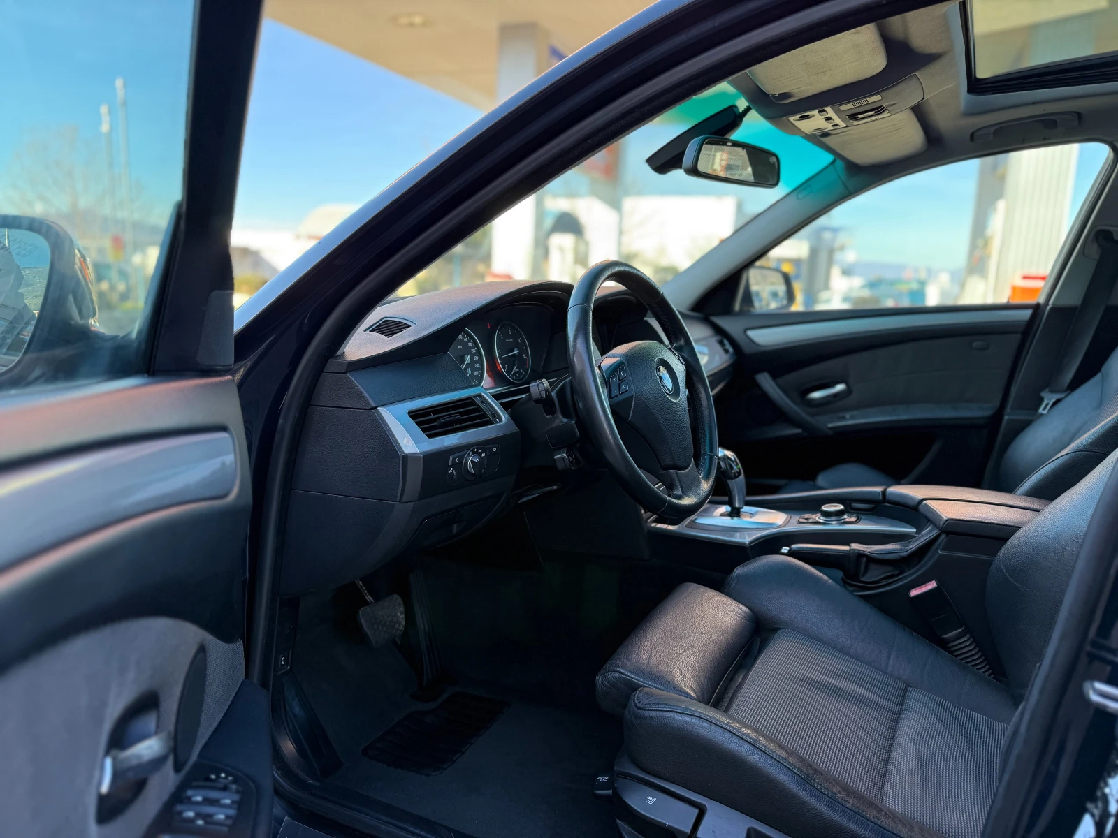 BMW 525 Pano/Recaro/CIC | Mobile.bg � ����������� 8