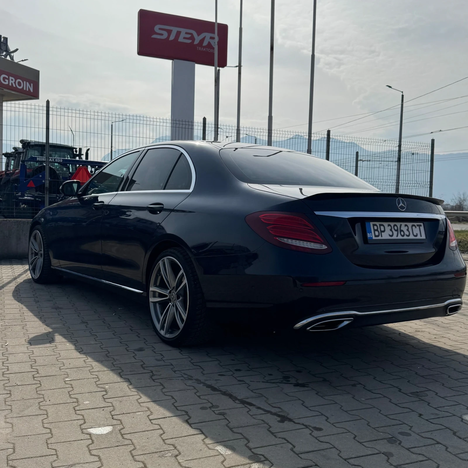 Mercedes-Benz E 220 2.2 CDI | Mobile.bg � ����������� 9