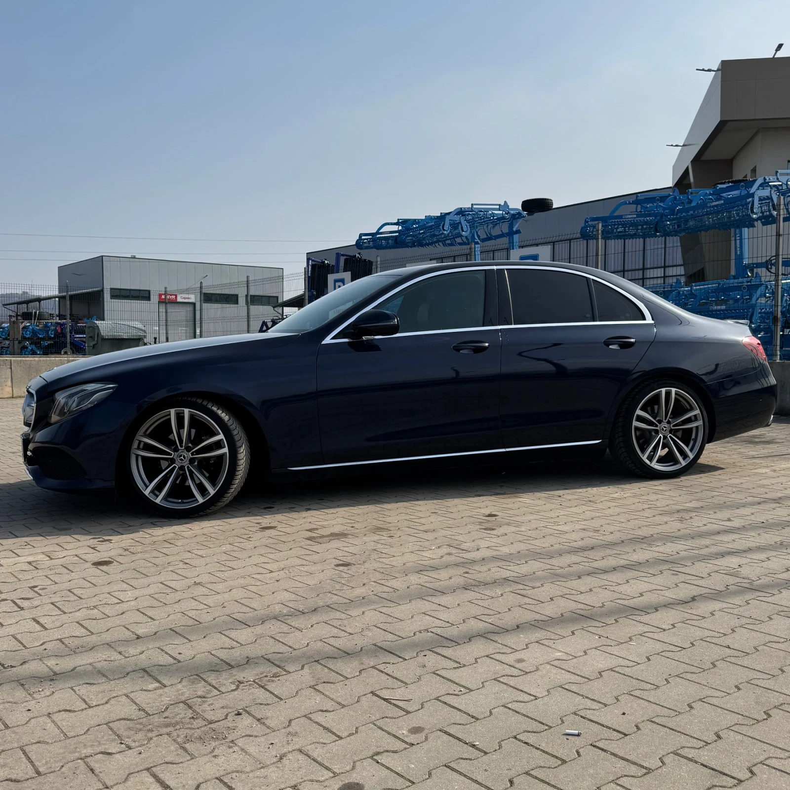Mercedes-Benz E 220 2.2 CDI | Mobile.bg � ����������� 6