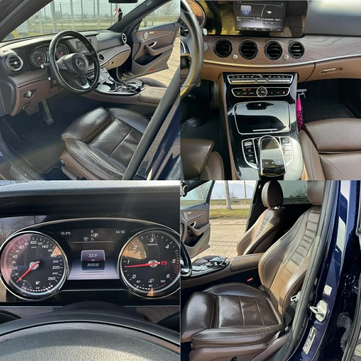 Mercedes-Benz E 220 2.2 CDI | Mobile.bg � ����������� 16