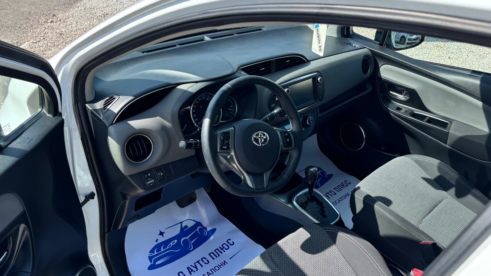 Toyota Yaris Нов внос от Италия хибрид, автомат, снимка 5 - Автомобили и джипове - 53825332