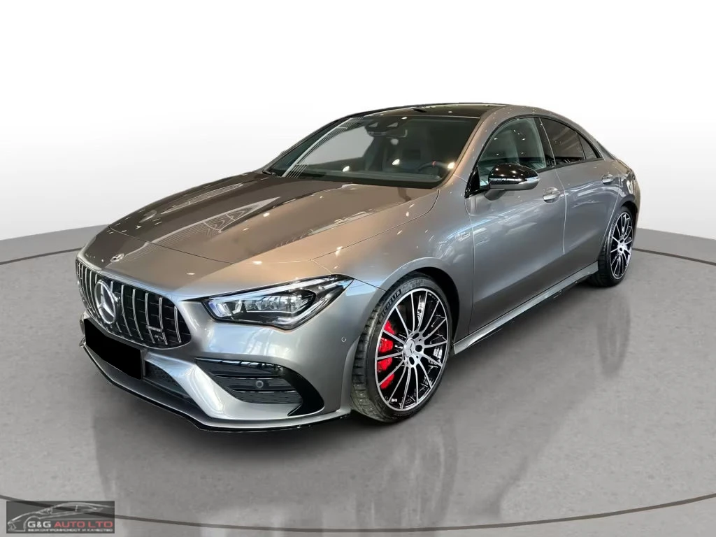 Mercedes-Benz CLA 350 AMG 4MATIC/306HP/PANO/BURM/CAM/NAVI/LED/964g