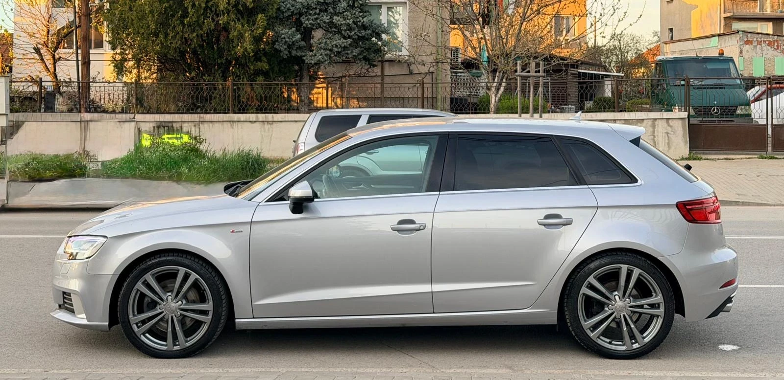 Audi A3 2.0tsi-Quattro- face-S-Line, снимка 5 - Автомобили и джипове - 54116853