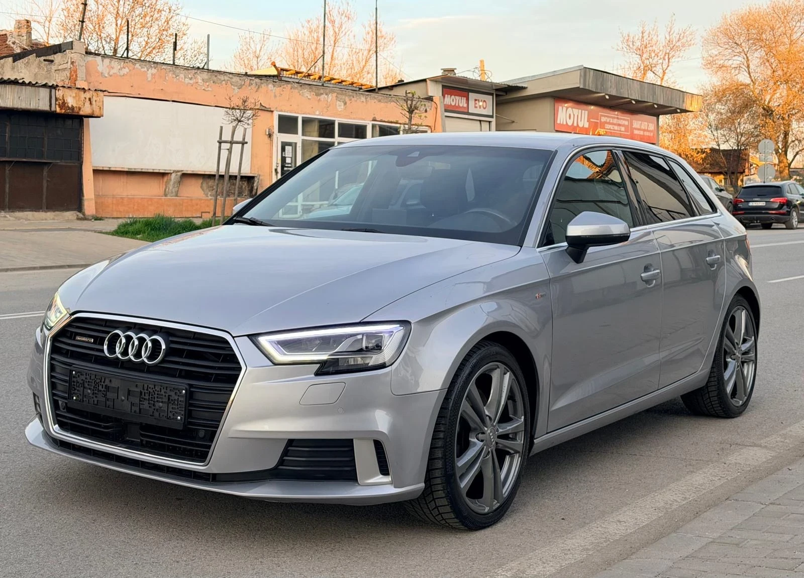 Audi A3 2.0tsi-Quattro- face-S-Line, снимка 2 - Автомобили и джипове - 54116853