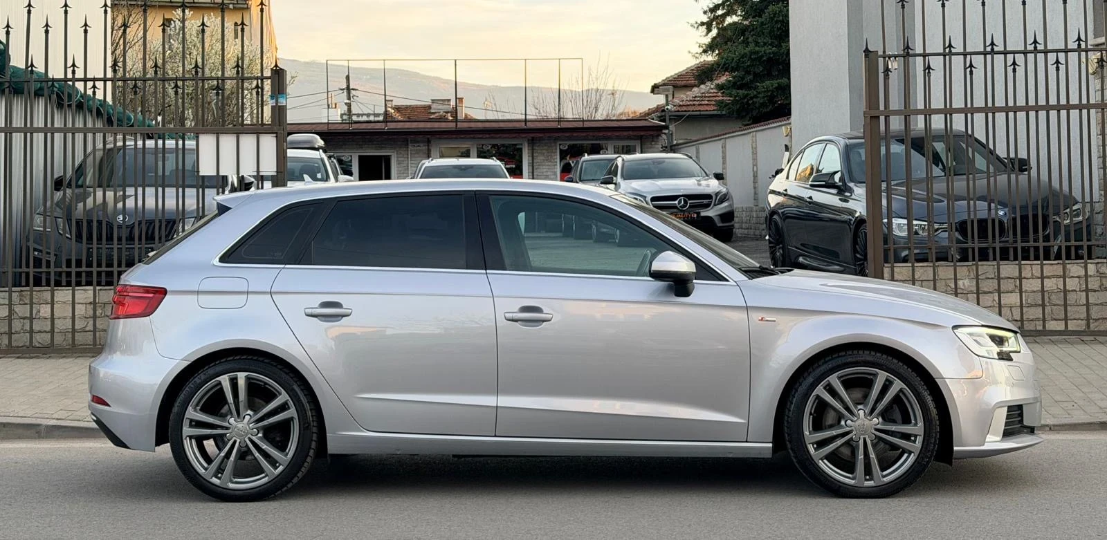 Audi A3 2.0tsi-Quattro- face-S-Line, снимка 6 - Автомобили и джипове - 54116853