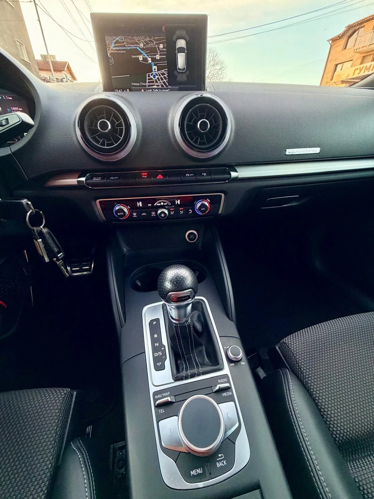 Audi A3 2.0tsi-Quattro- face-S-Line, снимка 13 - Автомобили и джипове - 54116853