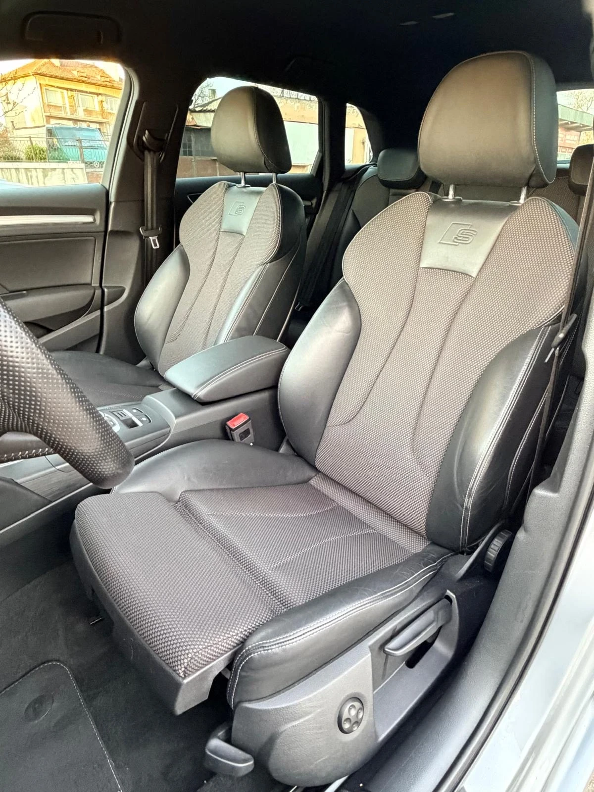 Audi A3 2.0tsi-Quattro- face-S-Line, снимка 9 - Автомобили и джипове - 54116853