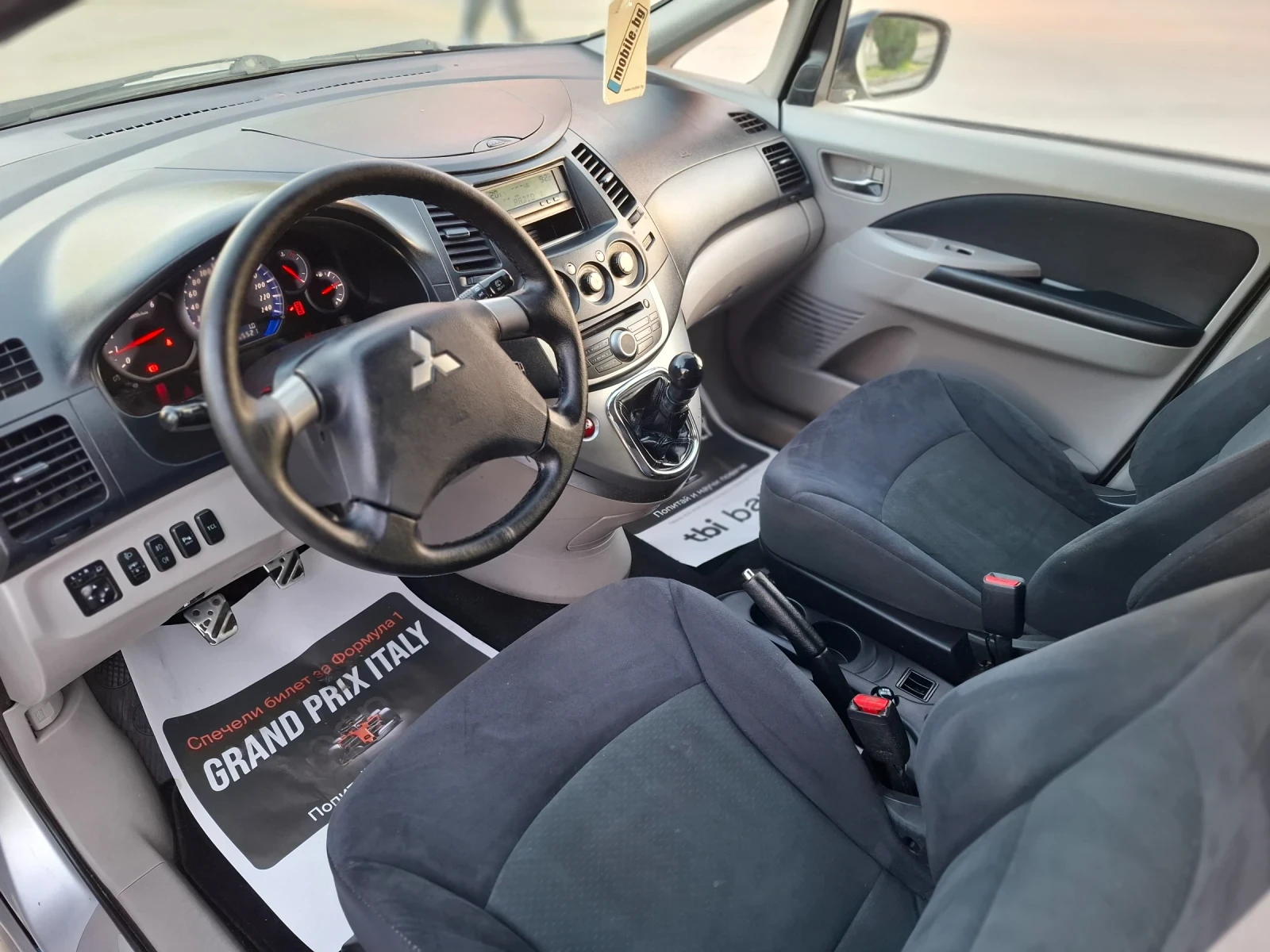 Mitsubishi Grandis 2.0TDI 140hp * КЛИМАТИК * 7 МЕСТЕН * ЛИЗИНГ * , снимка 11 - Автомобили и джипове - 54222169