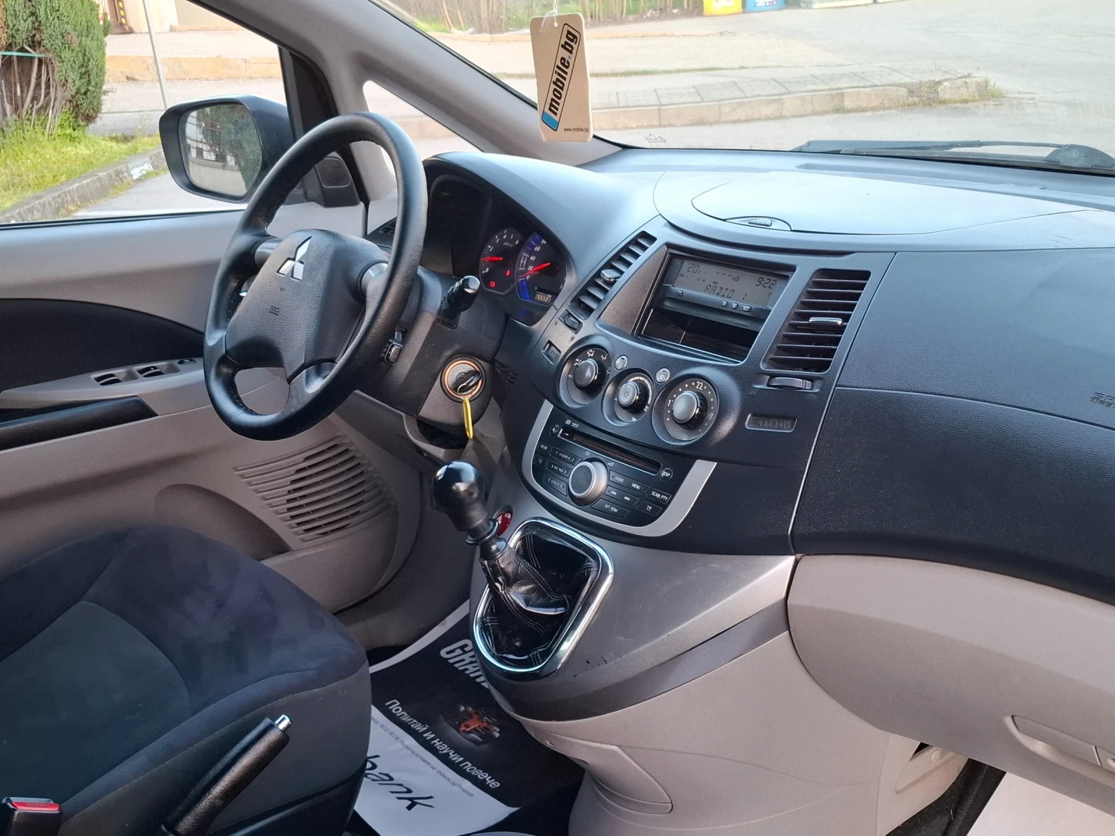 Mitsubishi Grandis 2.0TDI 140hp * КЛИМАТИК * 7 МЕСТЕН * ЛИЗИНГ * , снимка 12 - Автомобили и джипове - 54222169