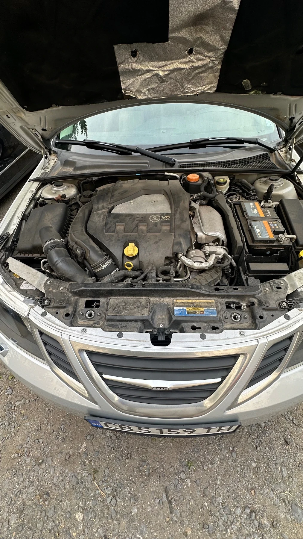 Saab 9-3 2.8 XWD 4Х4. Цена до Неделя!!!, снимка 2 - Автомобили и джипове - 54673627