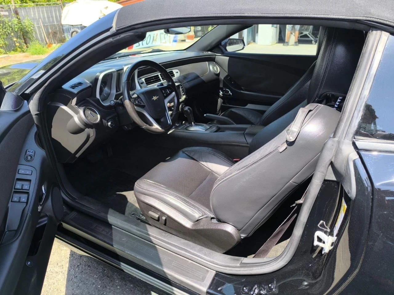 Chevrolet Camaro 3.6 V6 cabrio, снимка 10 - Автомобили и джипове - 54363092