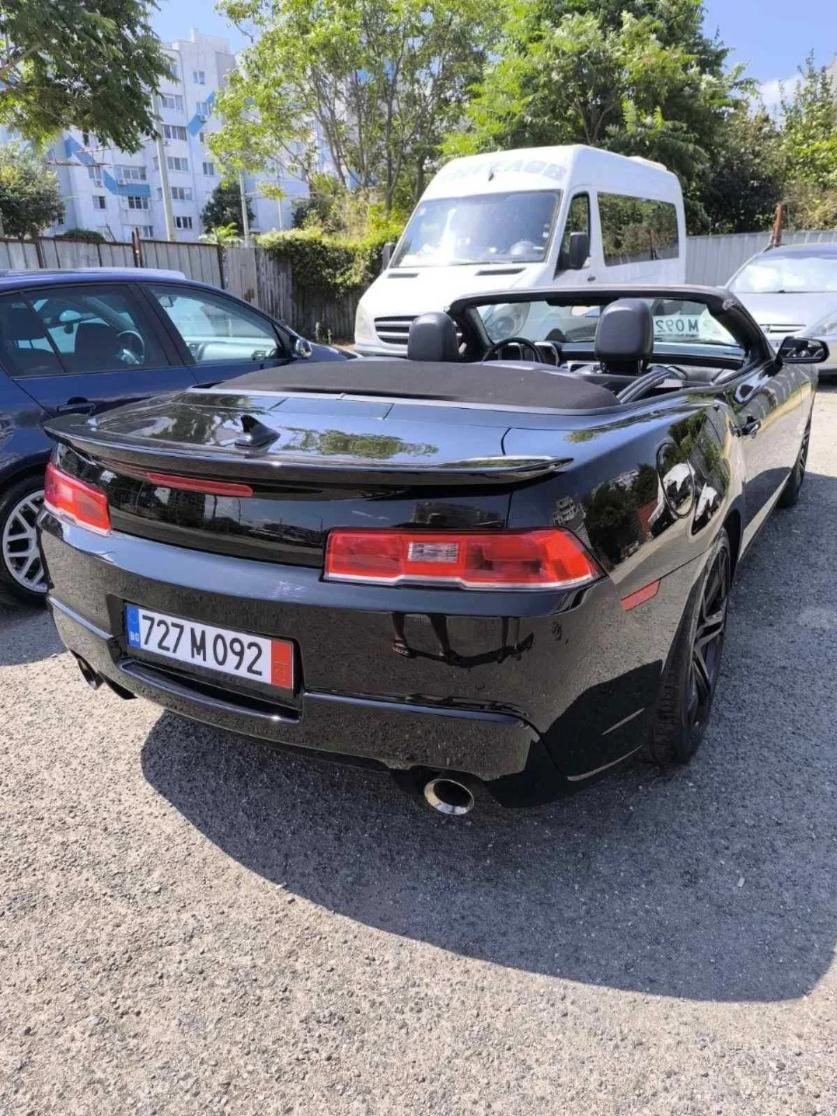 Chevrolet Camaro 3.6 V6 cabrio, снимка 3 - Автомобили и джипове - 54363092