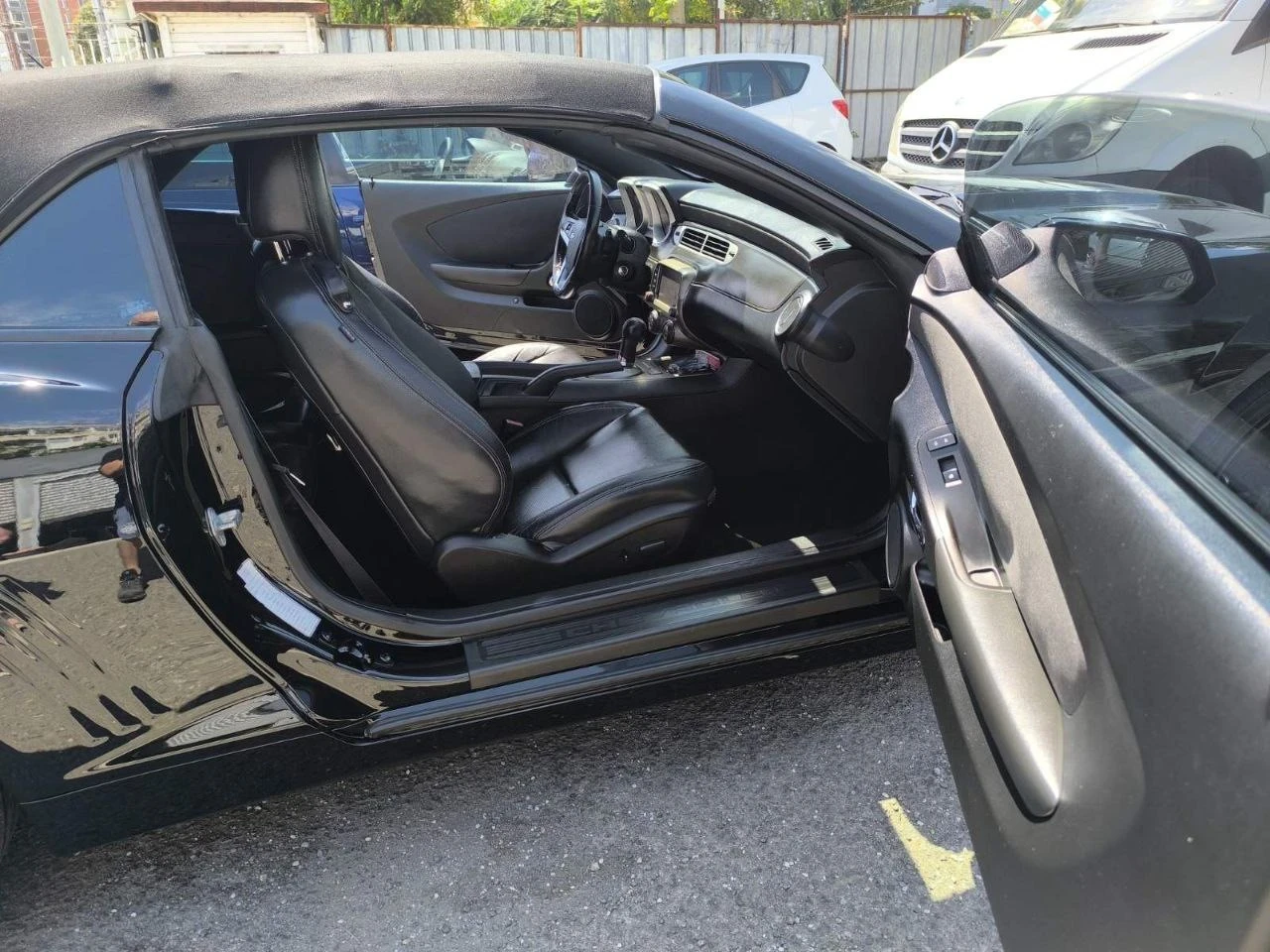 Chevrolet Camaro 3.6 V6 cabrio, снимка 9 - Автомобили и джипове - 54363092