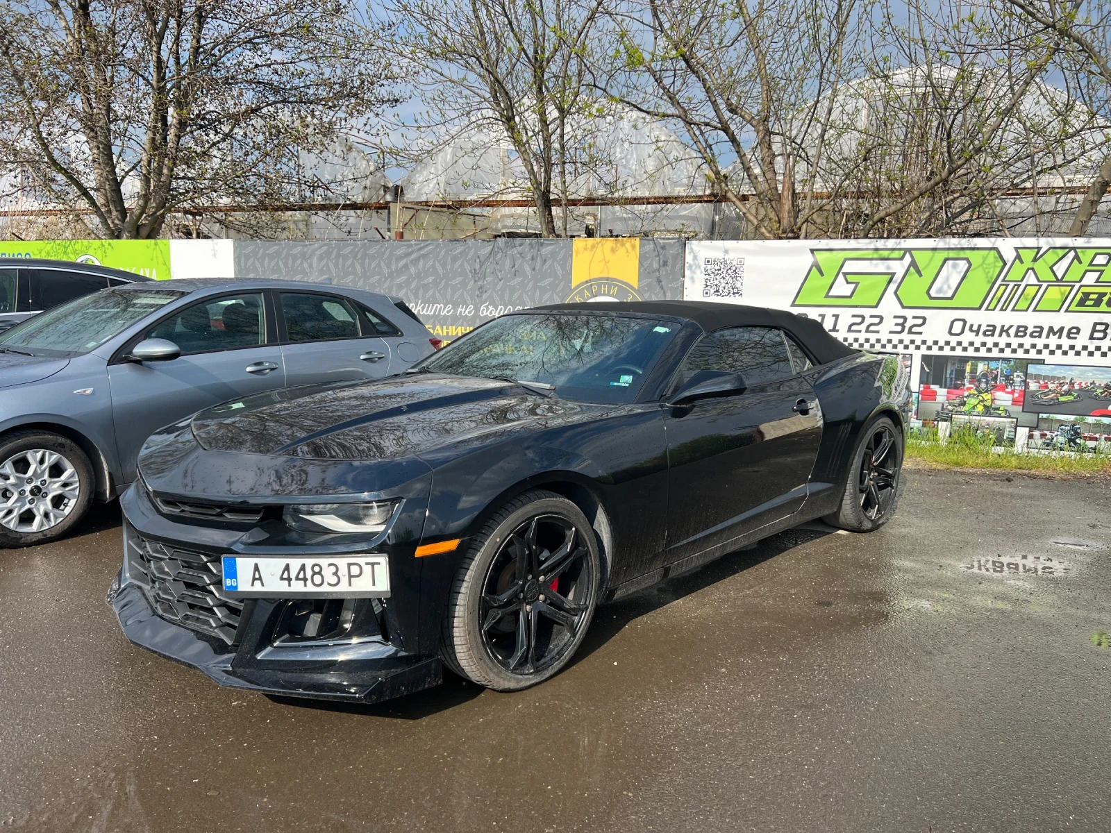 Chevrolet Camaro 3.6 V6 cabrio, снимка 7 - Автомобили и джипове - 54363092