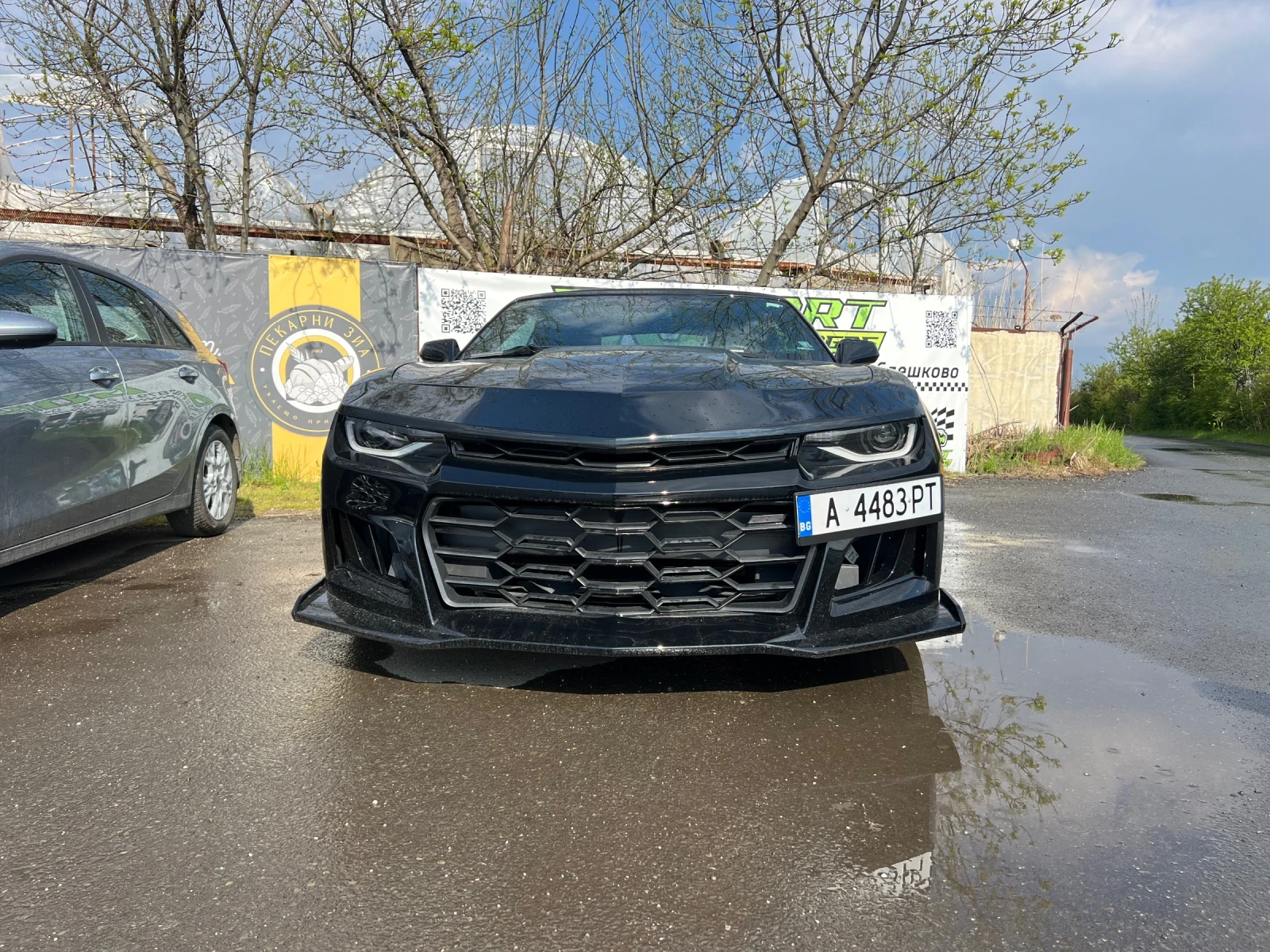 Chevrolet Camaro 3.6 V6 cabrio, снимка 6 - Автомобили и джипове - 54363092