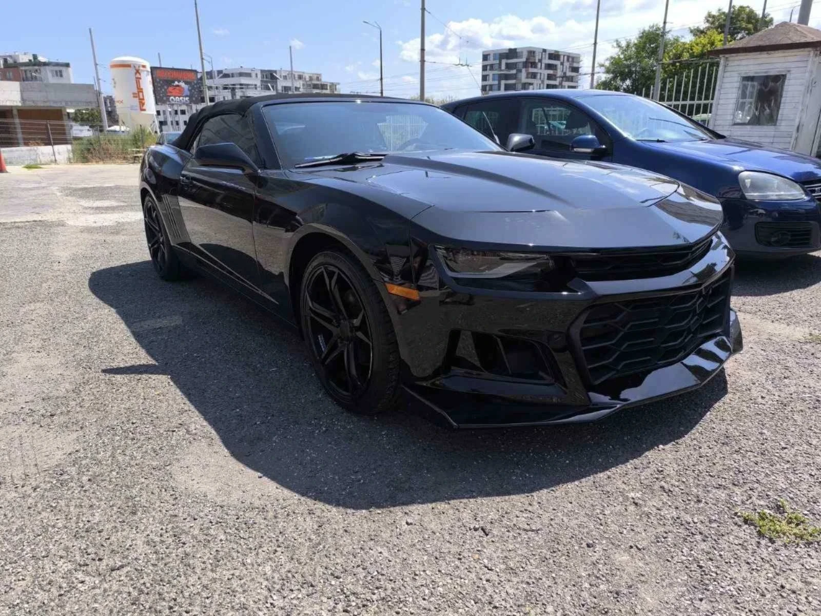Chevrolet Camaro 3.6 V6 cabrio, снимка 2 - Автомобили и джипове - 54363092