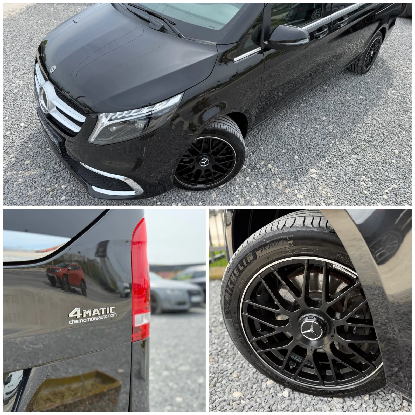 Mercedes-Benz V 300 V 250d 190hp 9G 4Matic Premium | Mobile.bg � ����������� 8
