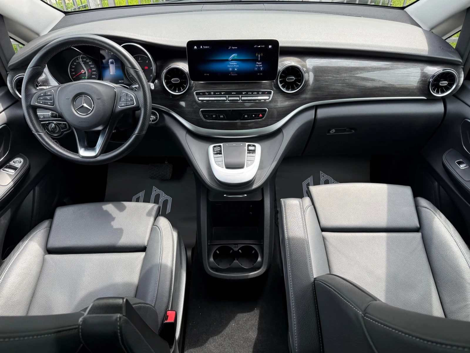 Mercedes-Benz V 300 V 250d 190hp 9G 4Matic Premium | Mobile.bg � ����������� 15