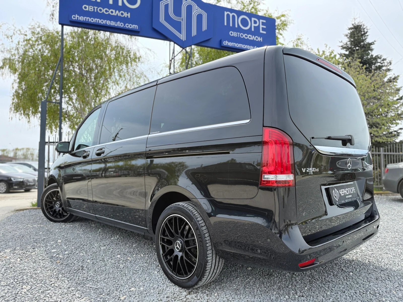 Mercedes-Benz V 300 V 250d 190hp 9G 4Matic Premium | Mobile.bg � ����������� 4