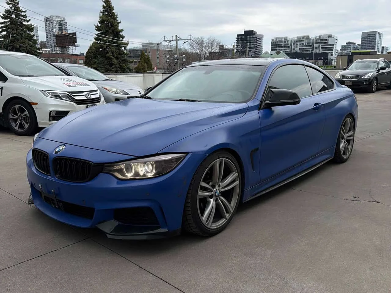 BMW 435 xDrive * ПОДГРЕВ * ОТ ПРЕДСТАВИТЕЛСТВО, снимка 14 - Автомобили и джипове - 54399400