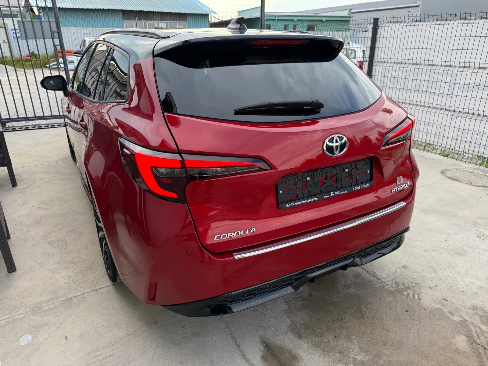 Toyota Corolla GR Sport Head Up Adaptive cruise control, снимка 4 - Автомобили и джипове - 54495671