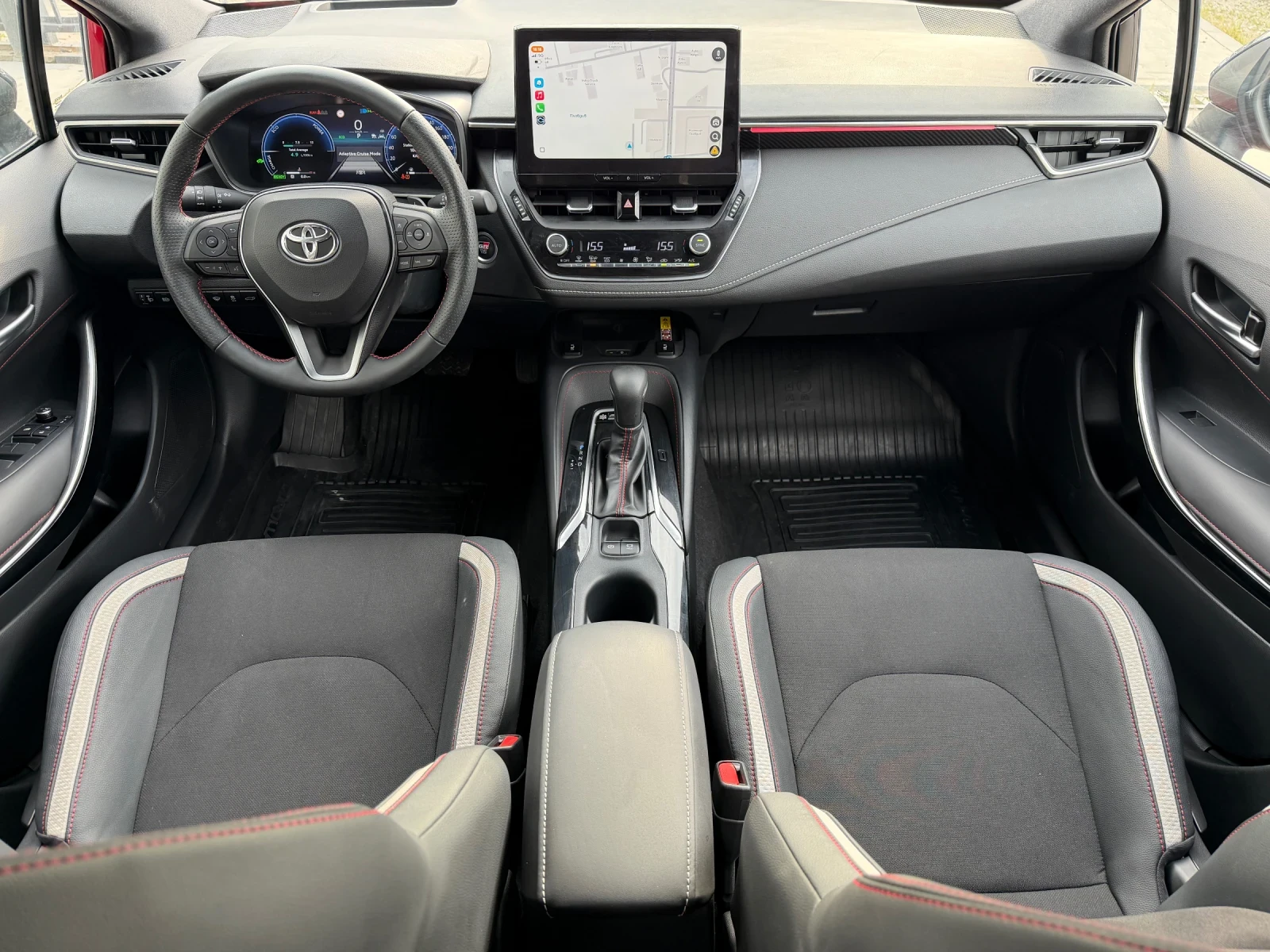 Toyota Corolla GR Sport Head Up Adaptive cruise control, снимка 8 - Автомобили и джипове - 54495671