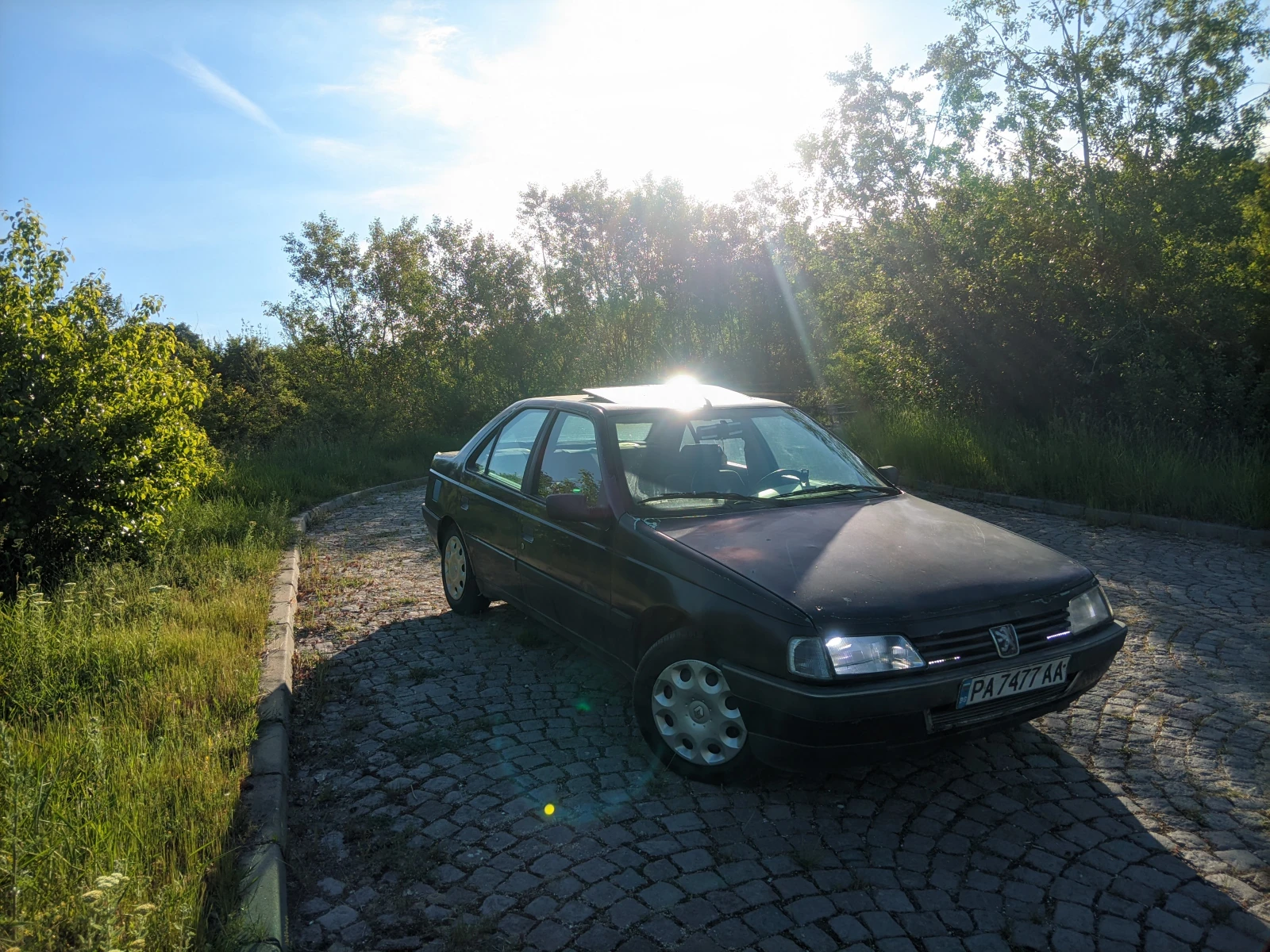Peugeot 405 1992, снимка 4 - Автомобили и джипове - 54548146
