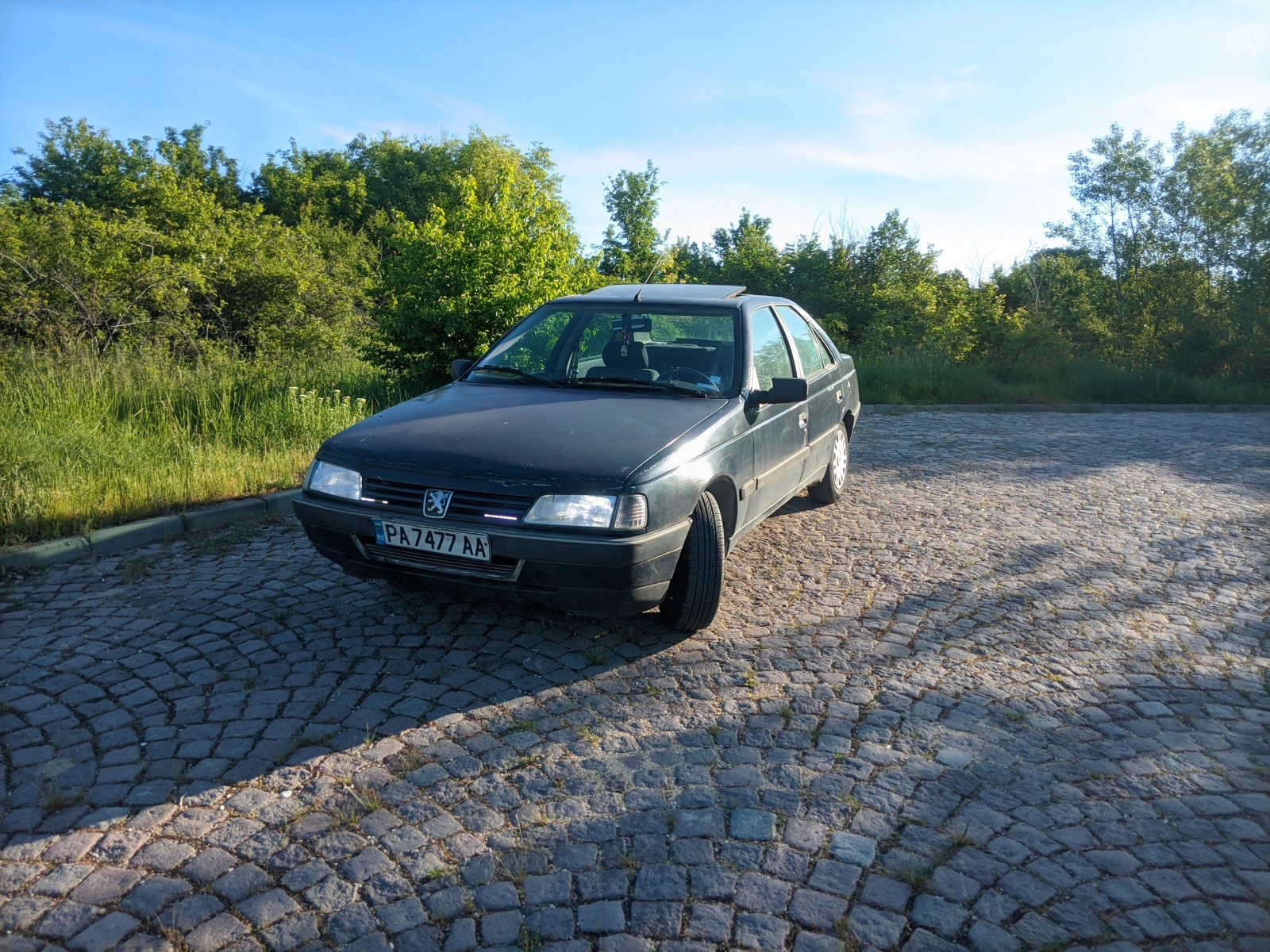 Peugeot 405 1992, снимка 2 - Автомобили и джипове - 54548146
