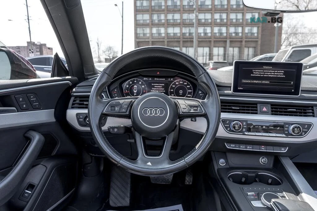 Audi A5 2.0T* quattro* Technik* АвтоКредит* (ЦЕНА ДО БГ), снимка 14 - Автомобили и джипове - 54622621