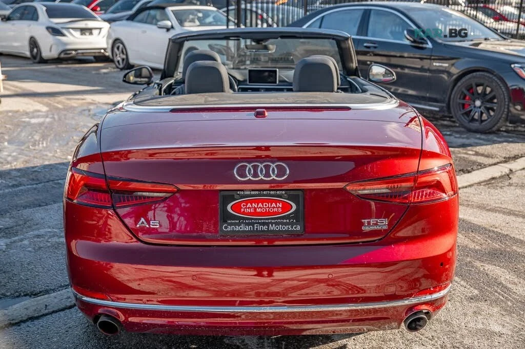 Audi A5 2.0T* quattro* Technik* АвтоКредит* (ЦЕНА ДО БГ), снимка 5 - Автомобили и джипове - 54622621