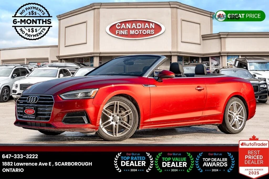 Audi A5 2.0T* quattro* Technik* АвтоКредит* (ЦЕНА ДО БГ)
