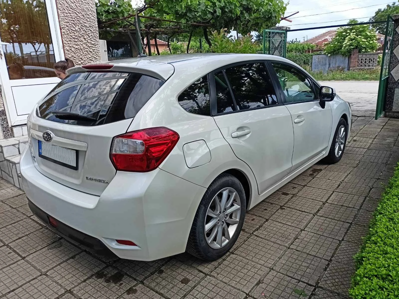 Subaru Impreza 1.6, снимка 4 - Автомобили и джипове - 54659014