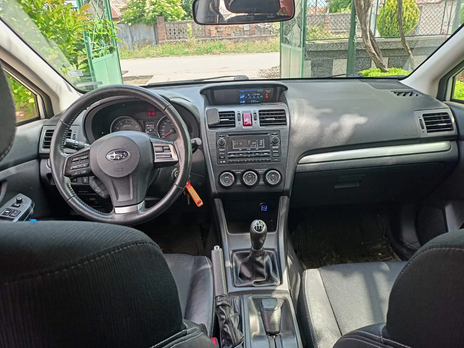 Subaru Impreza 1.6, снимка 7 - Автомобили и джипове - 54659014