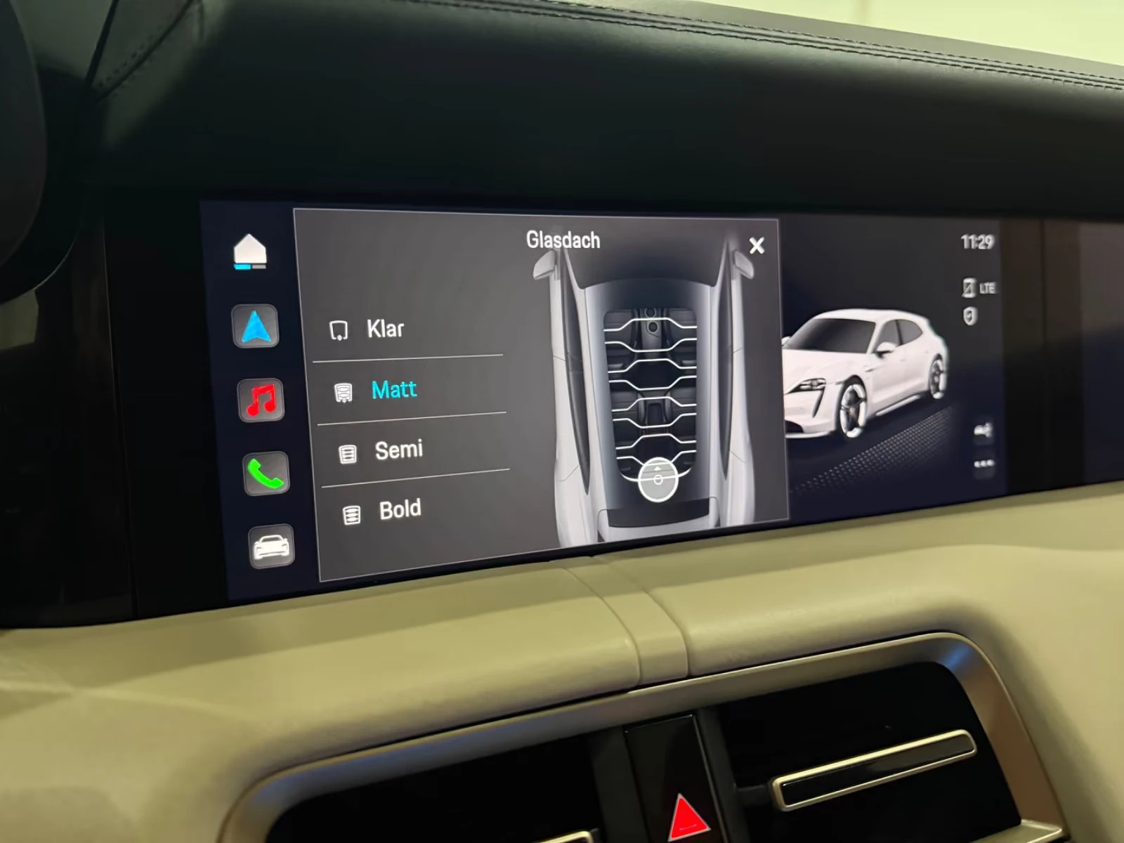 Porsche Taycan GTS/598HP/CHRONO/360/TV/ACC/GLE/496z, снимка 15 - Автомобили и джипове - 54972553