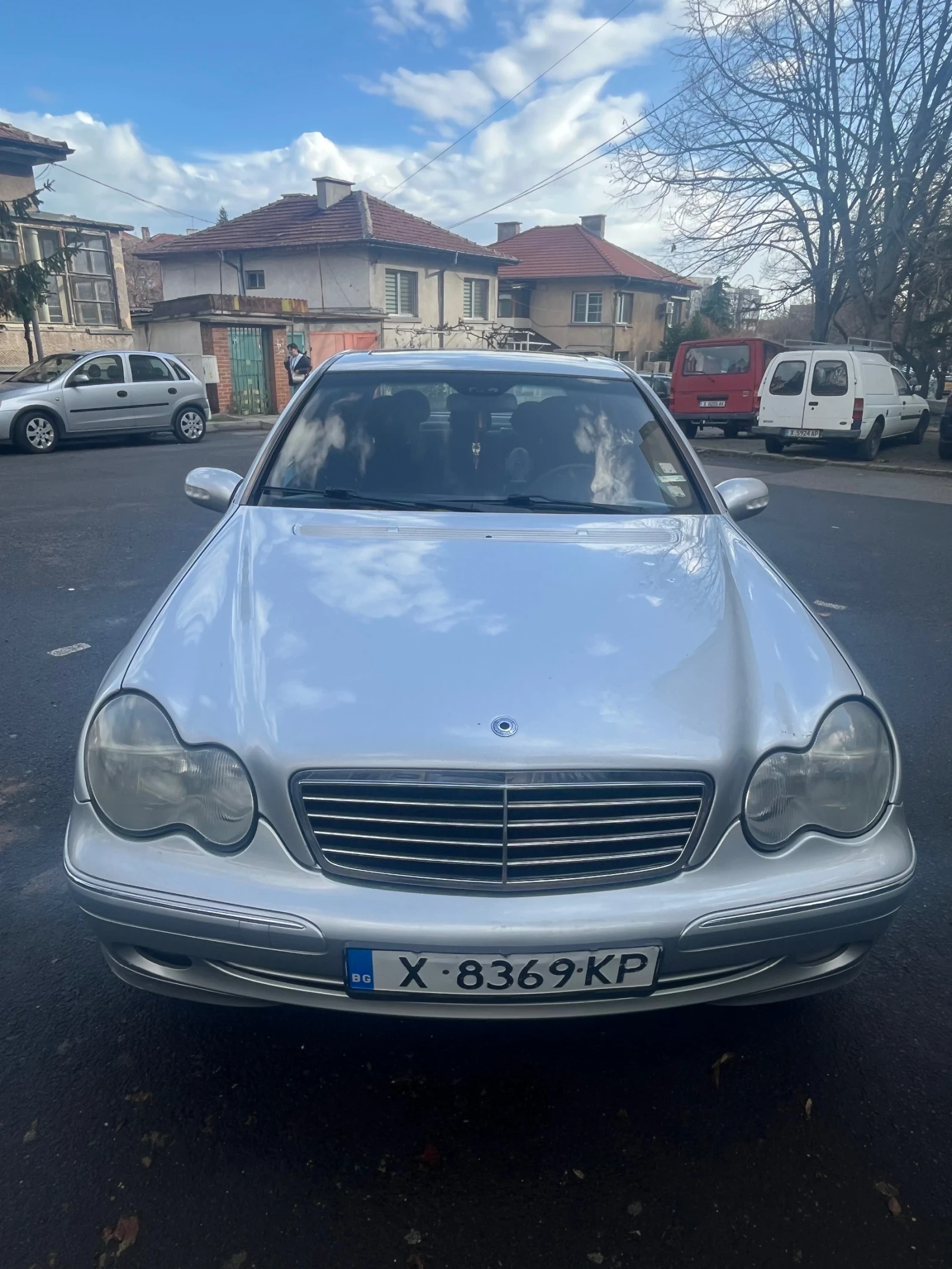 Mercedes-Benz C 200, снимка 13 - Автомобили и джипове - 55224712