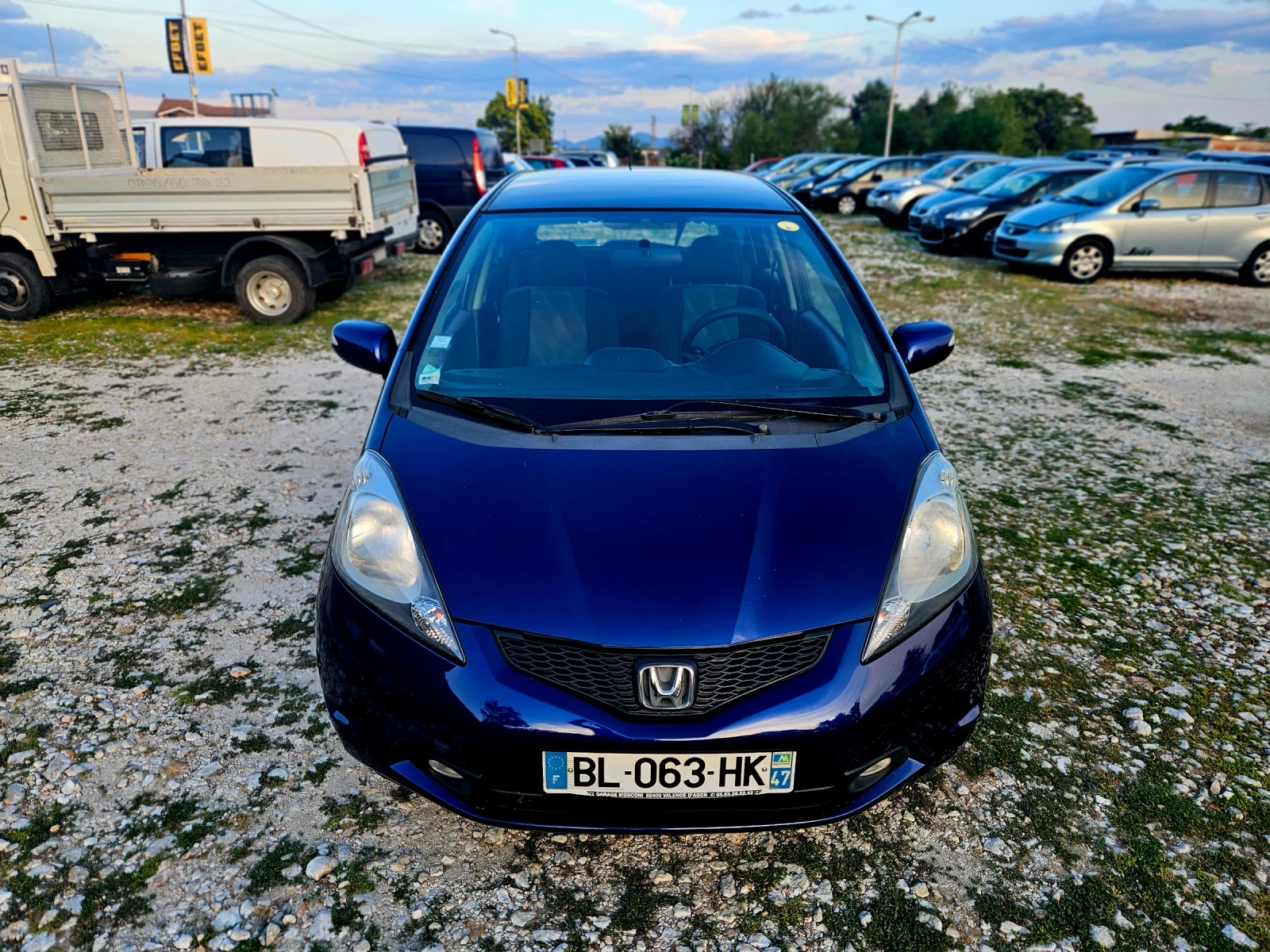 Honda Jazz 1.4/АВТОМАТ/ФРАНЦИЯ