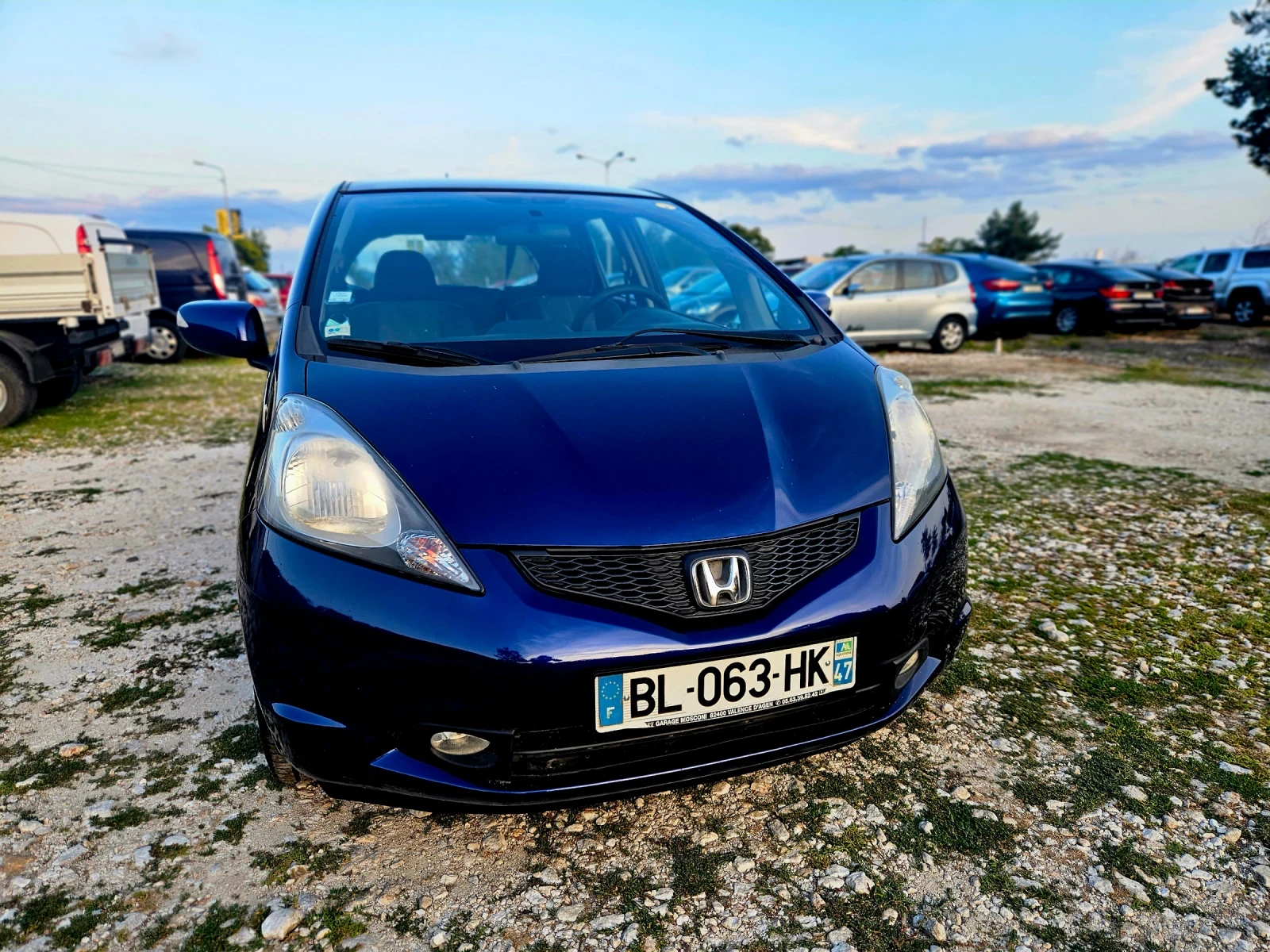 Honda Jazz 1.4/АВТОМАТ/ФРАНЦИЯ, снимка 14 - Автомобили и джипове - 55304178